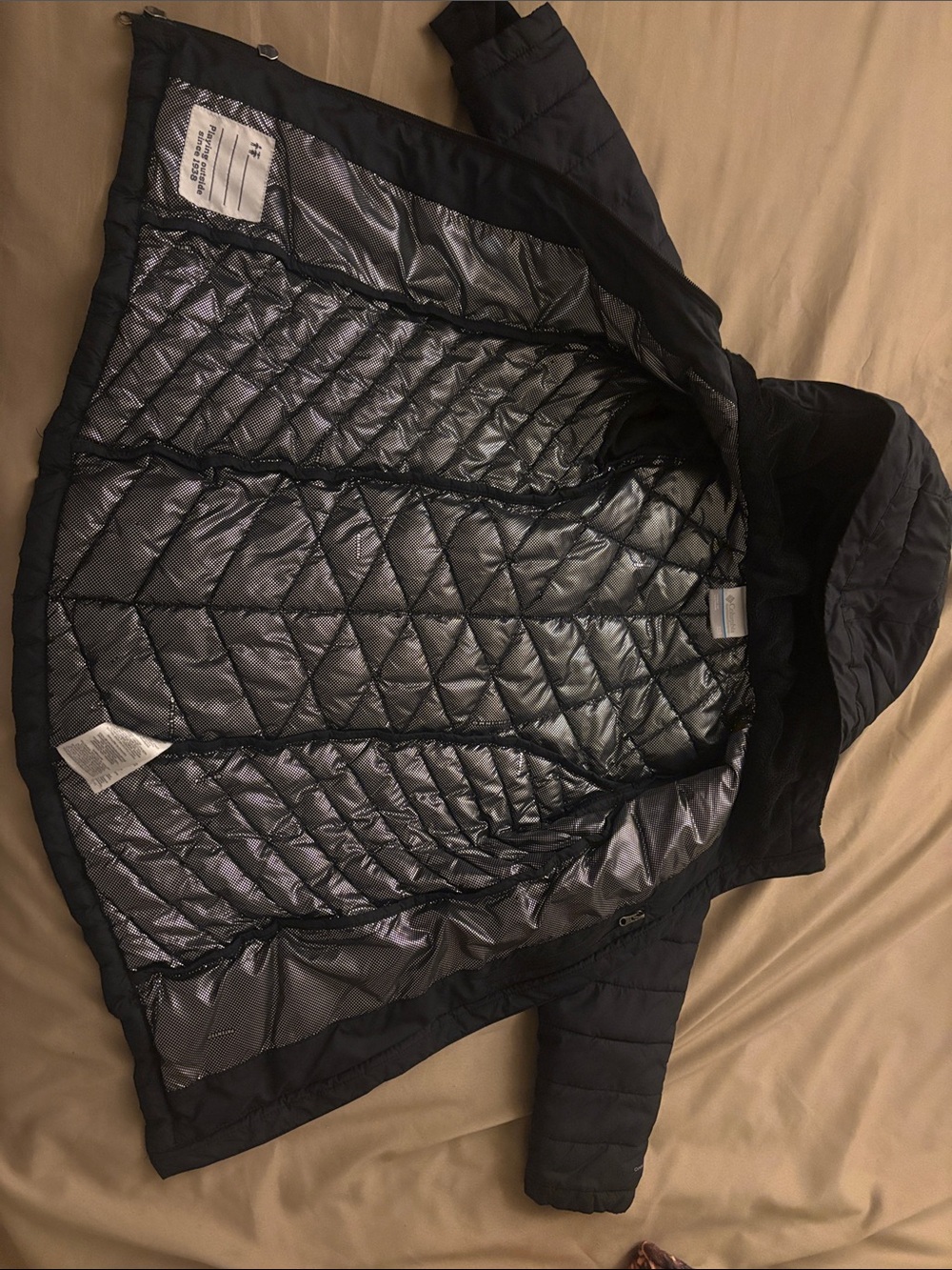 Toddler Girl Columbia Winter Jacket
